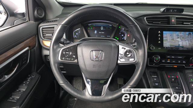 Honda CR-V (V) 2.0 Hybrid Touring 4WD 2021 — фото 12