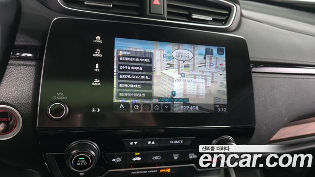 Honda CR-V (V) 2.0 Hybrid Touring 4WD 2021 — фото 14