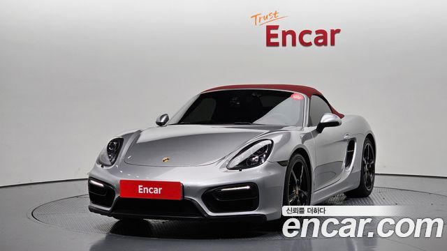 Porsche Boxster 3.4 GTS 981