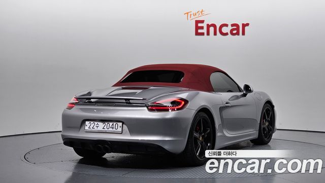 Porsche Boxster 3.4 GTS 981 2016 — фото 2