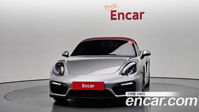 Porsche Boxster 3.4 GTS 981 2016 — фото 3