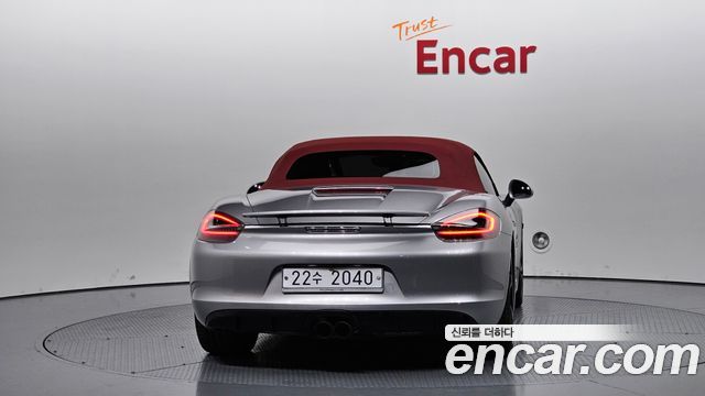 Porsche Boxster 3.4 GTS 981 2016 — фото 4