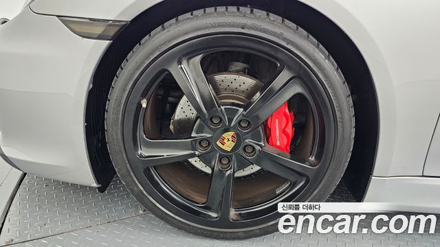 Porsche Boxster 3.4 GTS 981 2016 — фото 5