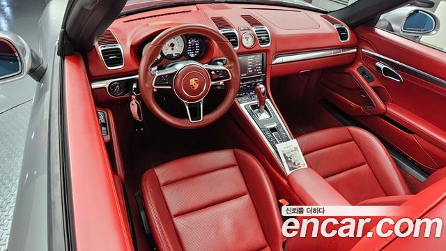Porsche Boxster 3.4 GTS 981 2016 — фото 7