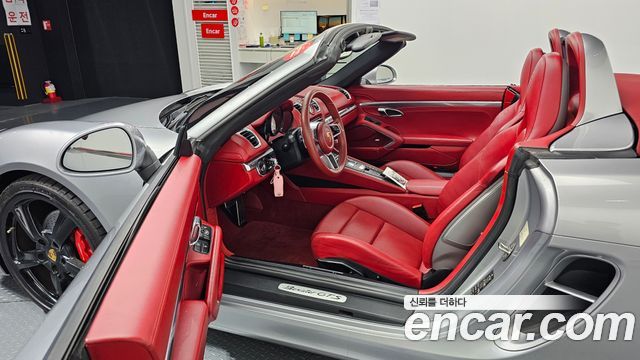 Porsche Boxster 3.4 GTS 981 2016 — фото 10