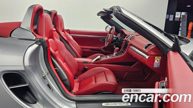 Porsche Boxster 3.4 GTS 981 2016 — фото 11