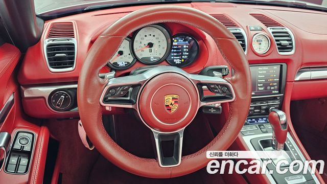 Porsche Boxster 3.4 GTS 981 2016 — фото 13