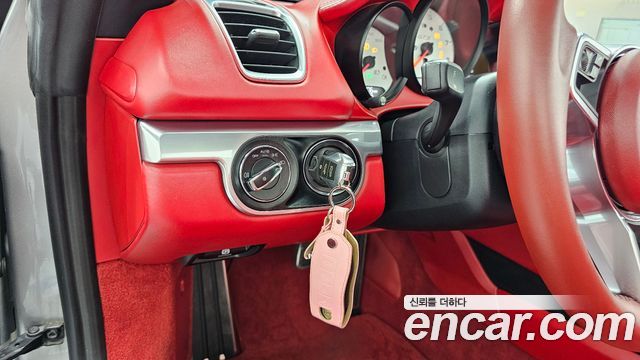 Porsche Boxster 3.4 GTS 981 2016 — фото 17