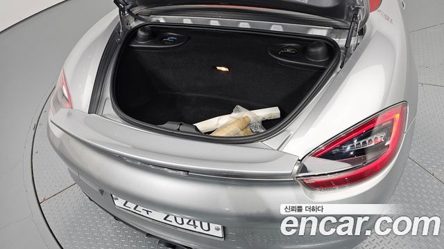 Porsche Boxster 3.4 GTS 981 2016 — фото 20
