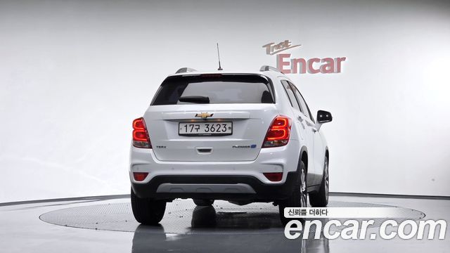 Chevrolet Trax 1.6 Diesel Premier 2019 — фото 4