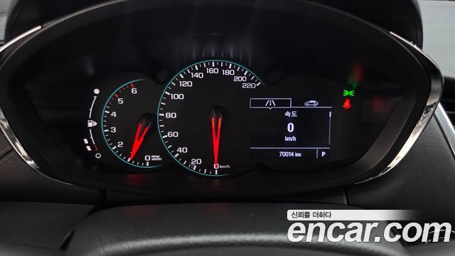 Chevrolet Trax 1.6 Diesel Premier 2019 — фото 8