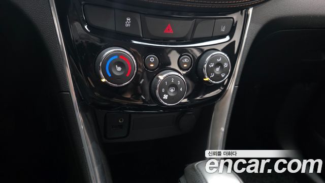 Chevrolet Trax 1.6 Diesel Premier 2019 — фото 17