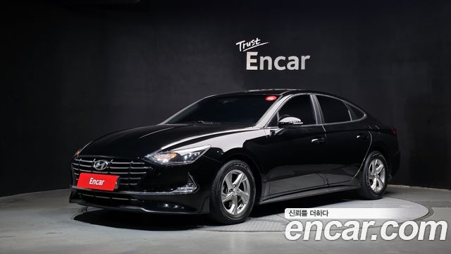Hyundai Sonata (DN8) 2.0 LPG(rental car) Smart 2020 — фото 1
