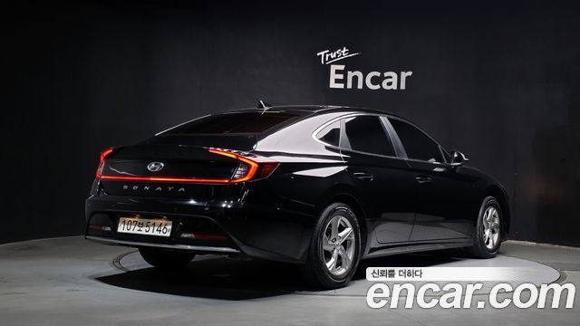 Hyundai Sonata (DN8) 2.0 LPG(rental car) Smart 2020 — фото 2