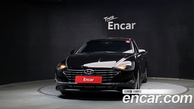 Hyundai Sonata (DN8) 2.0 LPG(rental car) Smart 2020 — фото 3