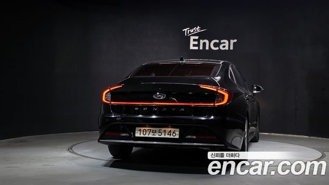 Hyundai Sonata (DN8) 2.0 LPG(rental car) Smart 2020 — фото 4