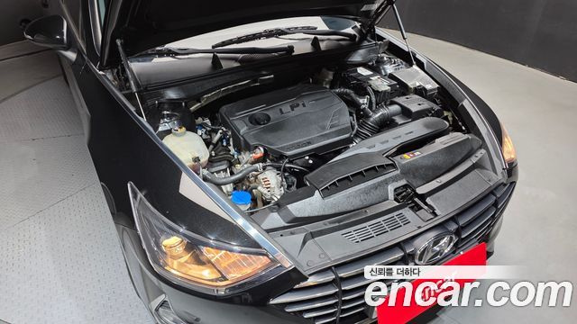 Hyundai Sonata (DN8) 2.0 LPG(rental car) Smart 2020 — фото 6