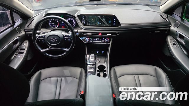 Hyundai Sonata (DN8) 2.0 LPG(rental car) Smart 2020 — фото 7