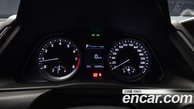 Hyundai Sonata (DN8) 2.0 LPG(rental car) Smart 2020 — фото 8