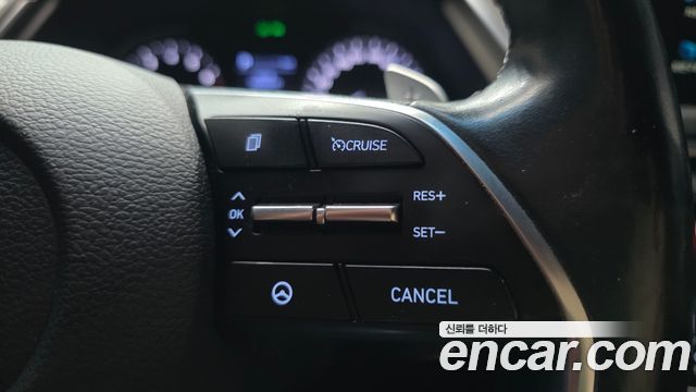 Hyundai Sonata (DN8) 2.0 LPG(rental car) Smart 2020 — фото 17
