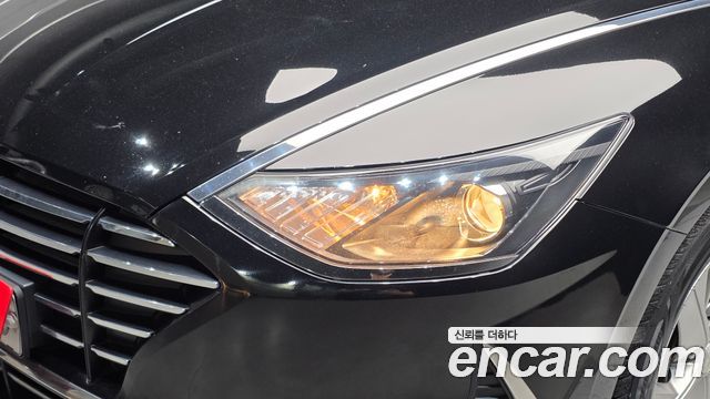 Hyundai Sonata (DN8) 2.0 LPG(rental car) Smart 2020 — фото 22
