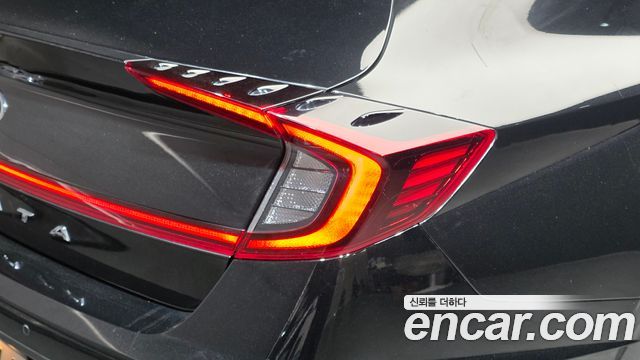 Hyundai Sonata (DN8) 2.0 LPG(rental car) Smart 2020 — фото 23