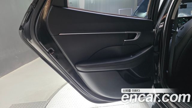 Hyundai Sonata (DN8) 2.0 LPG(rental car) Smart 2020 — фото 25
