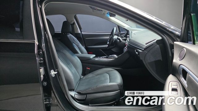 Hyundai Sonata (DN8) 2.0 LPG(rental car) Smart 2020 — фото 26