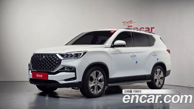 KG Mobility (SsangYong) Rexton Diesel 2.2 4WD Master