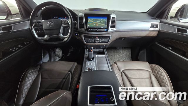 KG Mobility (SsangYong) Rexton Diesel 2.2 4WD Master 2022 — фото 7