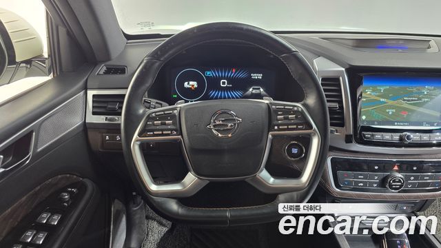 KG Mobility (SsangYong) Rexton Diesel 2.2 4WD Master 2022 — фото 17