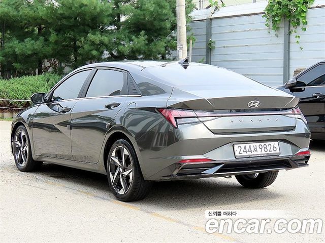 Hyundai Avante (CN7) 1.6 Inspiration 2021 — фото 2