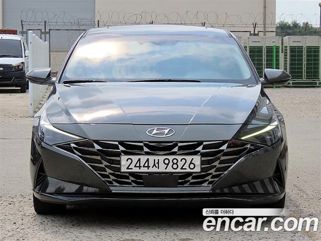 Hyundai Avante (CN7) 1.6 Inspiration 2021 — фото 3