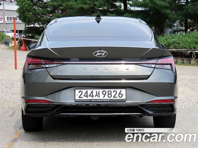 Hyundai Avante (CN7) 1.6 Inspiration 2021 — фото 4