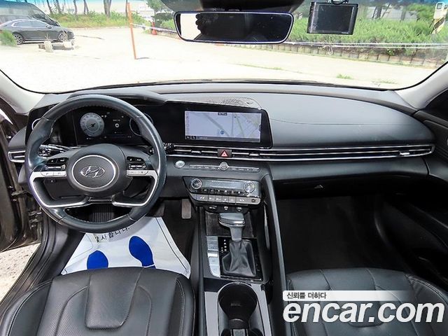 Hyundai Avante (CN7) 1.6 Inspiration 2021 — фото 7