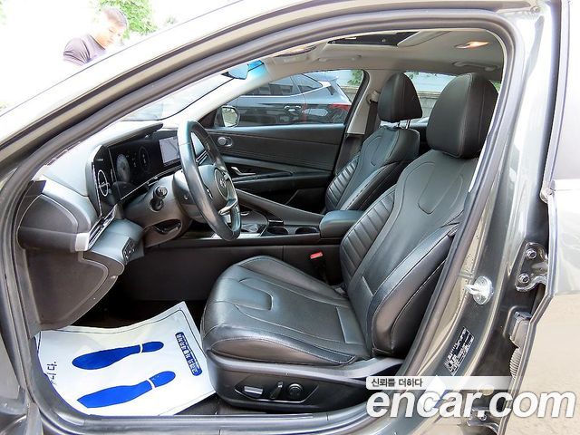 Hyundai Avante (CN7) 1.6 Inspiration 2021 — фото 15