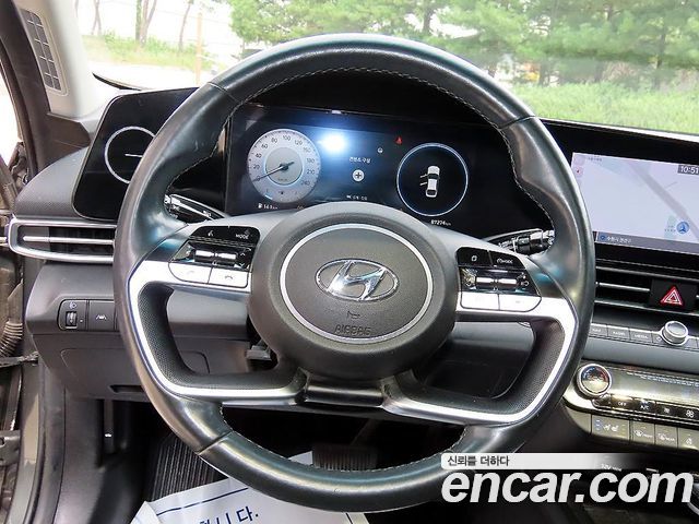 Hyundai Avante (CN7) 1.6 Inspiration 2021 — фото 16