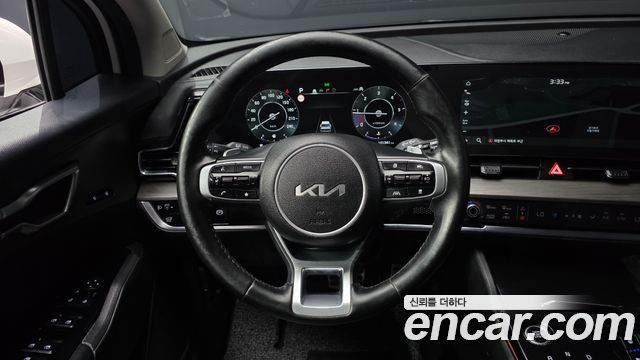 Kia Sportage (V) Diesel 2.0 2WD Signature 2023 — фото 13