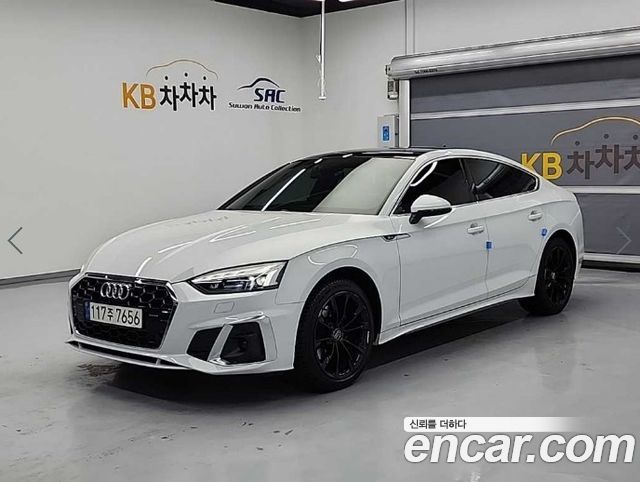 Audi A5 (F5) 40 TFSI Quattro Premium Sportback