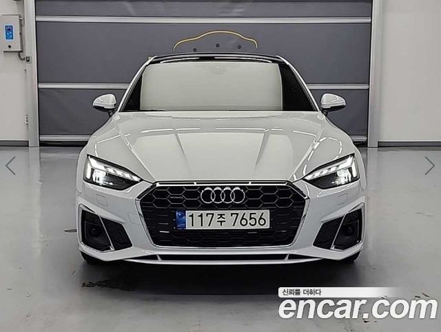 Audi A5 (F5) 40 TFSI Quattro Premium Sportback 2021 — фото 2