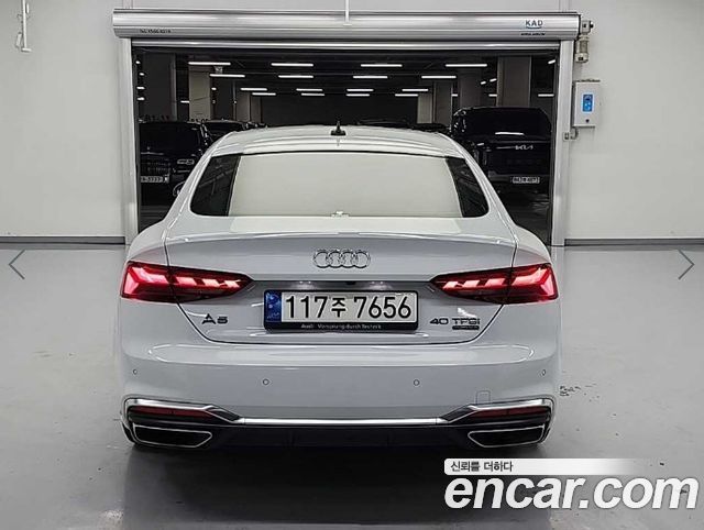 Audi A5 (F5) 40 TFSI Quattro Premium Sportback 2021 — фото 3