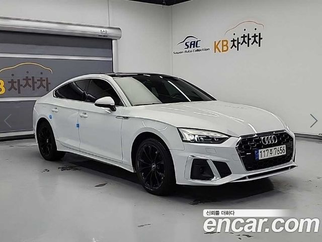 Audi A5 (F5) 40 TFSI Quattro Premium Sportback 2021 — фото 4
