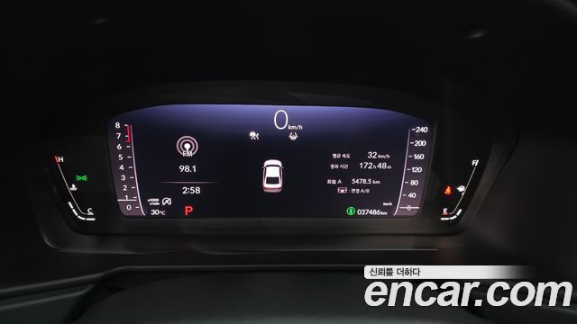 Honda Accord (XI) 1.5 Turbo 2023 — фото 8