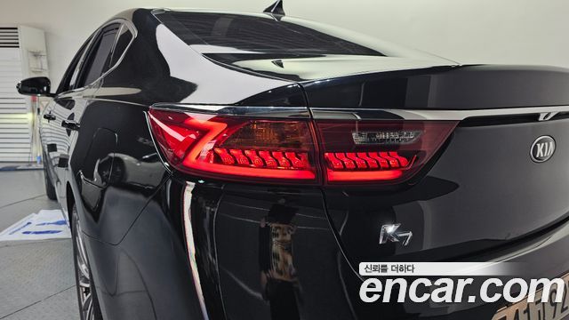 Kia K7 2.4 GDI Noblesse 2019 — фото 23