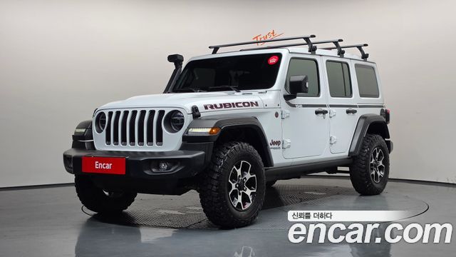 Jeep Wrangler (JL) 2.0 Rubicon Power Top 4Door 2021 — фото 1