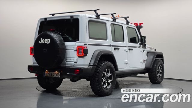 Jeep Wrangler (JL) 2.0 Rubicon Power Top 4Door 2021 — фото 2