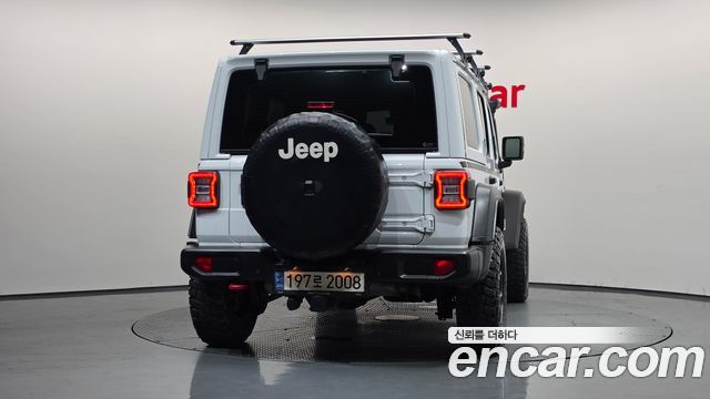 Jeep Wrangler (JL) 2.0 Rubicon Power Top 4Door 2021 — фото 4