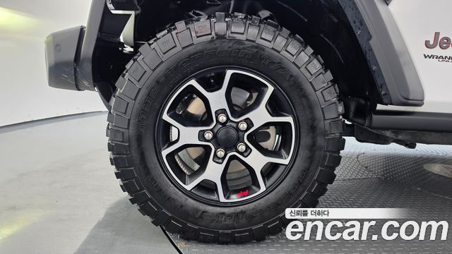 Jeep Wrangler (JL) 2.0 Rubicon Power Top 4Door 2021 — фото 5