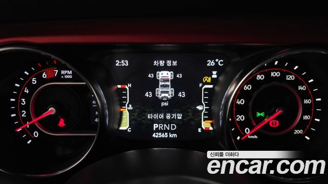 Jeep Wrangler (JL) 2.0 Rubicon Power Top 4Door 2021 — фото 8