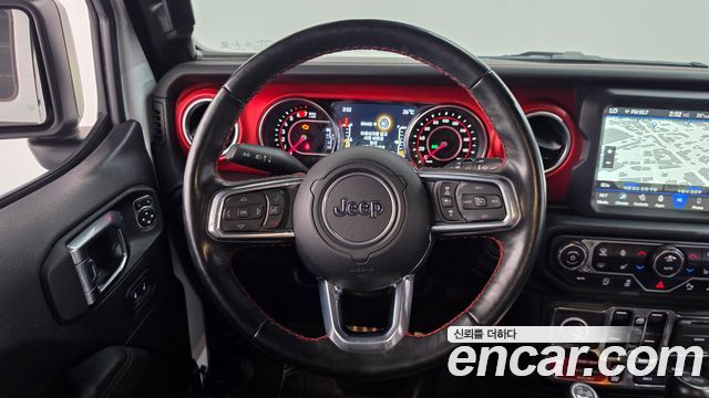 Jeep Wrangler (JL) 2.0 Rubicon Power Top 4Door 2021 — фото 13